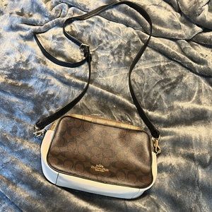 Coach leather crossbody